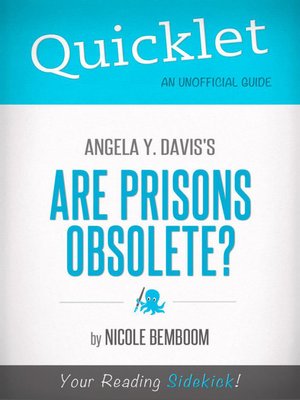 cover image of Quicklet on Angela Y. Davis's Are Prisons Obsolete?